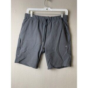 Mack Weldon For Daily Wear Shorts Men's Medium Gray Drawstring Workout Hiking